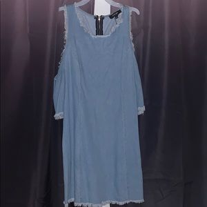 A Denim dress